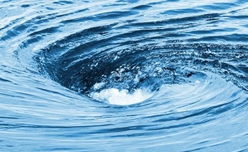 “Exotic” Whirlpools with Tetrahedral Symmetries Found in a Superfluid