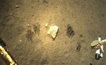 Lunar Glass Shows Moon Asteroid Impacts Mirrored on Earth