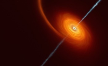 Astronomers Observe the Farthest Detection of a Black Hole Devouring a Star
