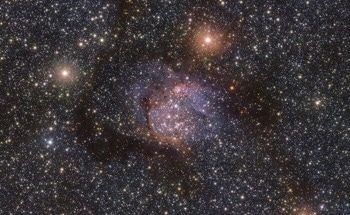 ESO Telescope Captures Serpens Galaxy