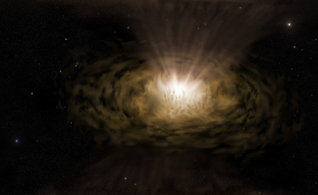 An Analysis of an Active Galactic Nucleus
