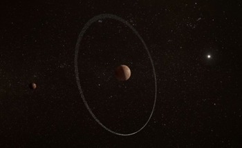 New Ring System Around a Dwarf Planet on the Edge of the Solar System Discovered