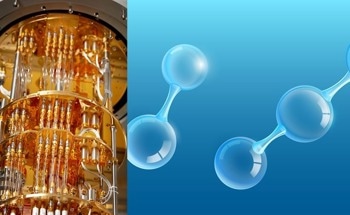 Swedish Quantum Computer Applied to Chemistry for the First Time