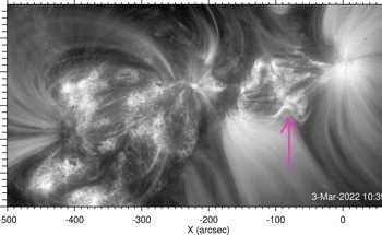 Study Offers Close-Up Views of Energetic Particle Jets Expelled From the Sun