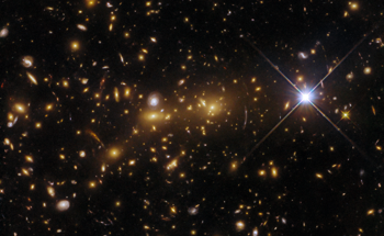 Hubble Space Telescope Captures Galactic Monster