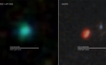 Green Pea Galaxies With Double-Peaked Narrow Lines Among Nearly 1,550 Others