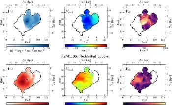 Superbubble Pairs Generated by Quasar-Driven Outflows Discovered