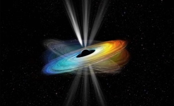 Astronomers Measure Black Hole Spin for First Time in Galaxy M87