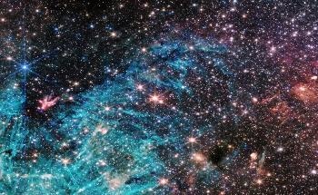 Webb Camera Captures New Features in the Milky Way