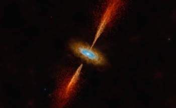 A Possible Keplerian Disk Discovered Around a Young Star