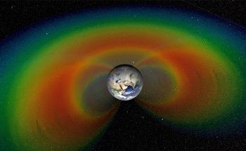 Study Sheds New Light on Invisible Charged Particles Orbiting the Earth