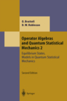 Operator Algebras and Quantum Statistical Mechanics 2
