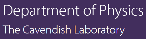 Department of Physics, Cavendish Laboratory, University of Cambridge
