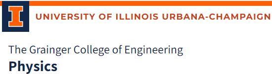 Department of Physics, University of Illinois at Urbana-Champaign